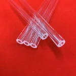 High-temperature Thermocouple protection Tube Transparent Quartz Pipe Crystal Optical Quartz Tube Sleeve - Image 4