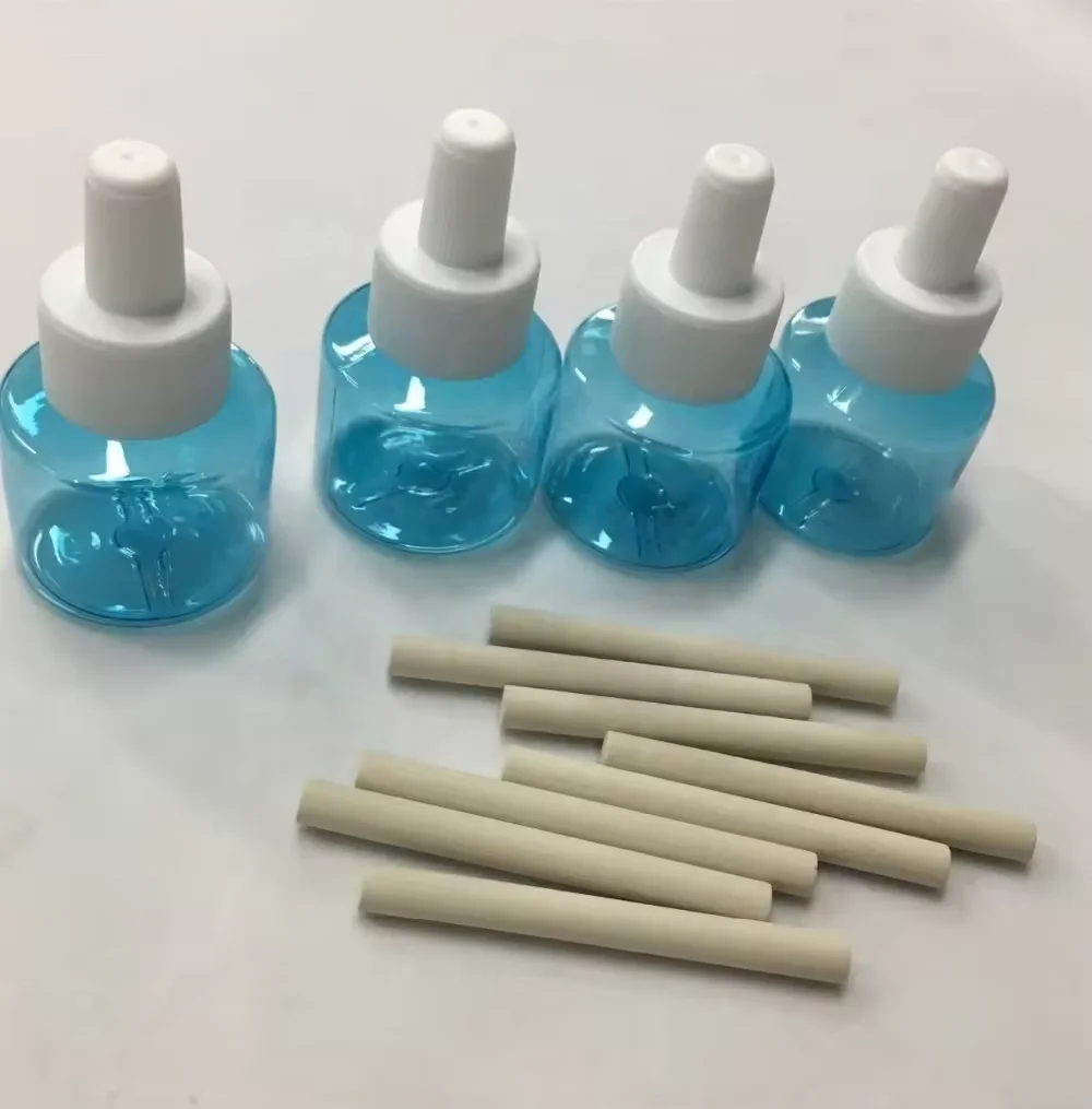 H1b7c2edf79ec45689d55df9e25669810O.webp Long Life Adjustable Water - Based Oil - Based Porous Ceramic Mosquito Liquid Wick With Mosquito Bottle - Image 1