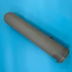 High Strength OEM Silicon Nitride Tube  Si3N4 Thermocouple Protection Tubes