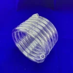 Transparent Quartz Glass Spiral Tube High Purity Clear Silica Quartz Coil Pipe - Image 6