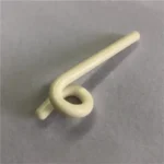 In Stock Alumina Ceramic Textile Thread Guide Pig Tail Al2O3 Ceramic Snail Wire Guide With Metal - Image 3
