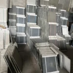 Refractory Nitride Bonded Silicon Carbide Kiln Shelves Sintered SiC Silicon Carbide Shelf for Muffle Furnace Firing Ceramic - Image 2