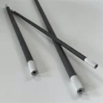 Customized High Temperature SIC Ceramic Tube Tubular Furnace Silicon Carbide Ceramic Bushing Tubes - Image 3