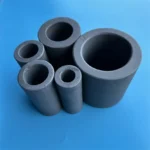 Surface Polishing Silicon Carbide Tube Insulator Large Diameter SiC Ceramic Pipe - Image 4