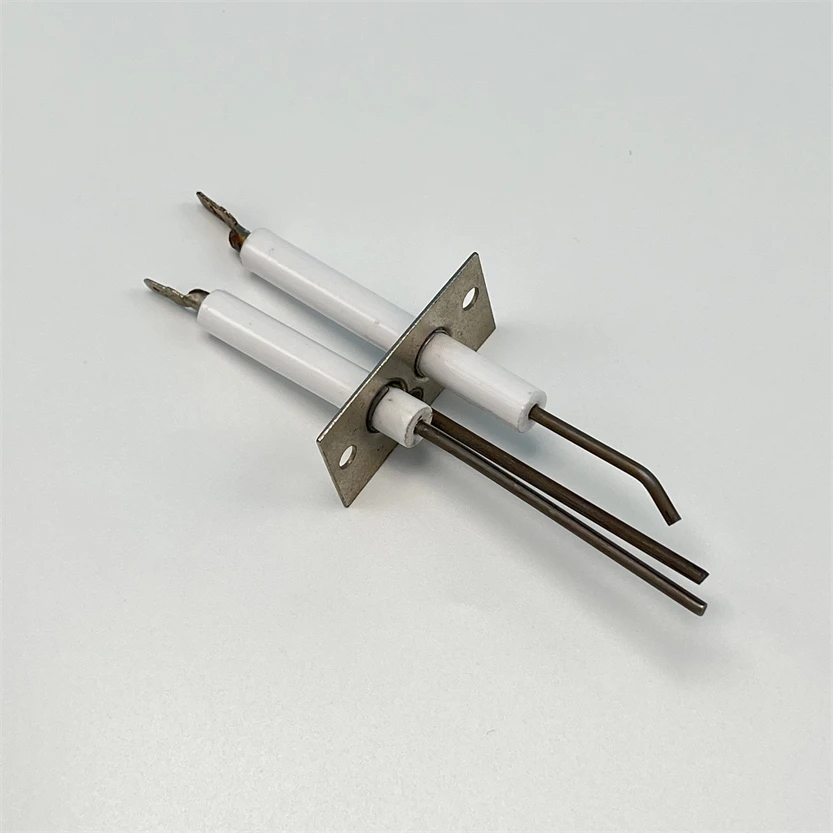 H1c6c03c8b961460e8c4cfcfb8e94f84dQ.webp Gas Ceramic Igniter with Electrode Wire Spark Plug for Household Outdoor Barbecue Stove - Image 1