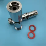Venturi Carbide Sandblast Nozzles with Plastic Aluminum Jacket New Construction Industry Surface Sandblasting Tool - Image 5