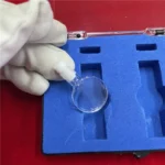 UV Optical Transparent High Purity Quartz Cuvette Quartz  UV Glass Cuvette With Stopper
