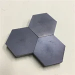 Customized Hexagonal 30MM SIC Board Impact Resistance Silicon Carbide Ceramic Plate - Image 2