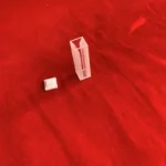 Lab Spectrometer Quartz Glass Cuvette Semi-micro Flow Cell Two Sides Frosted Walls - Image 5
