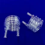 High Temperature and Corrosion Clear Spiral Quartz Glass Heat Tube Helix Quartz Condenser Tubing - Image 5
