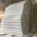 NSiC Nitride Bonded Silicon Carbide (SiC) Ceramic Thermocouple Protection Tube Cutting Super High Refractory (Over 2000C) - Image 4