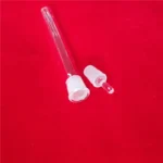 Custom Clear Quartz Glass Test Tube with Spherical End 99.99% Silicon Dioxide High-Temperature Resistance (1100C) - Image 4