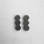 Hot Pressed 30mm Boron Carbide Protection Hexagon Plate
