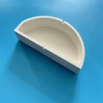 Boron Nitride ( BN ) Rectangular Melting Crucible Boat PBN Ceramic Pot Upto 2000C for Sintering and Smelting for Vacuum Melting - Image 3