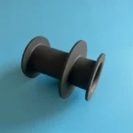 SiC Silicon Carbide Ceramic Flange Sleeve RBSiC Pipe Joint Liner & Shaft Bushing for High Wear Resistant Slurry Conveying - Image 2