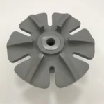 Ceramic Silicon Nitride Ceramic Parts Degassing Rotors Shafts with Cutting Service for Molten Liquid Aluminum Alloy BAIBO Brand - Image 2