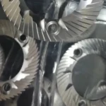 Metal Coffee Machine Grinding Disc Knife for Ceramic Structure Application