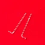 Customize Quartz Glass Shaft Silica Glass Rod with Angles - Image 4