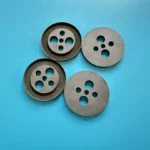 Customized High Hardness HRA 92  SiC Ceramic Discs  Silicon Carbide Rings with Holes - Image 4