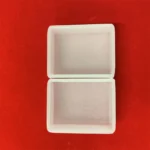 High Purity  Ashing Milky White Quartz Glass Crucible Translucent Fused Silica Melting Crucible for Industry