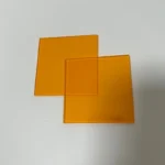 High Transmit GG550 Orange Optical Cut Filter Glass for Camera - Image 5