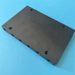 Refractory Kiln Furniture SiC Ceramic Board RBSIC Silicon Carbide Plate with Holes - Image 2