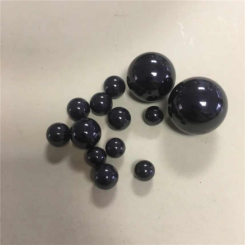 H1de3275d002a4e2da4845f9c3a80a0dap.webp High Precision G5 G10 Grade Silicon Nitride Ceramic Bearing Ball Si3N4 Bead - Image 1