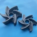 RBSIC Silicon Carbide Ceramic Support with Notch SIC Part Block/Durable Guide Wheels - Image 3