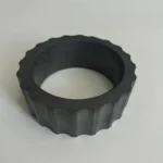 High Purity Sintered Silicon Carbide (SSIC) Ring SiC ceramic Rollers - Image 2