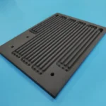 Precision Machined Silicon Carbide Ceramic Grooved Plate SiC Ceramic Flow Channel Plate for Heat Exchanger - Image 5