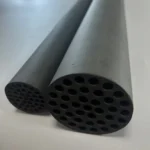 Pulp Hydrometallurgy Separation High Temperature  Porous Microporous Silicon Carbide Filter Membrane Tube