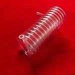 Customized Heat Resistance Helix Pipe Coil Tube Transparent Quartz Glass Spiral Tube  Coil Quartz Pipe Quartz Tube - Image 6