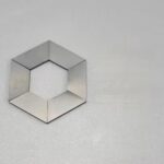 Half Hexagonal B4C ceramic plate  Boron Carbide Ballistic Ceramic Protective Tiles - Image 5