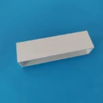 Customized Boron Nitride Ceramic Part BN Ceramic Hollow Rectangular Tube