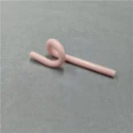 Good Quality 99% Textile Ceramic Thread Guide Ceramic Pink Pig Tail for Textiles - Image 6