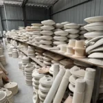 Refractory Cordierite Mullite Ceramic Tube Refractory Ceramic Kiln Furnace Pipe - Image 4