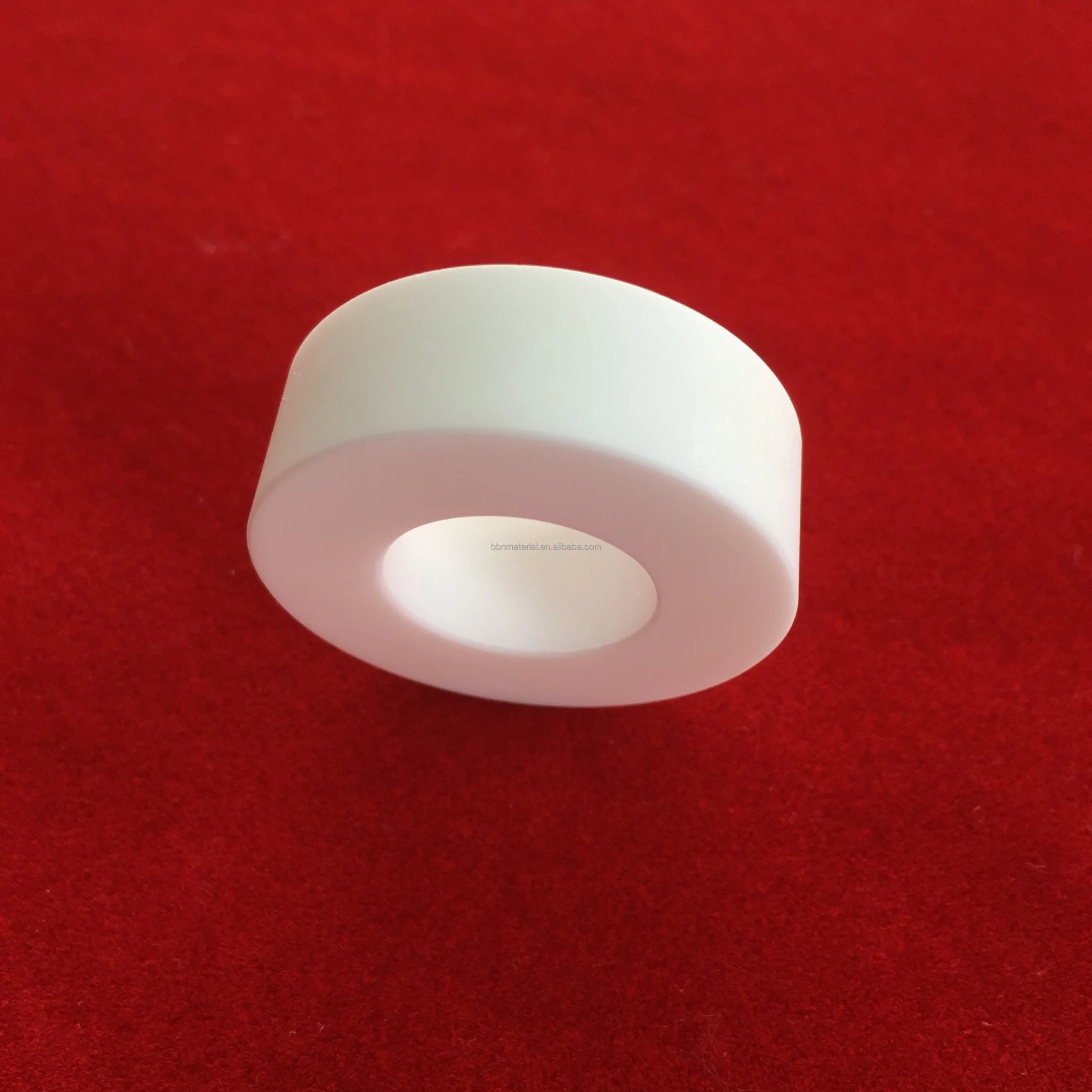 H1ecf824c55194c01858ca2c169b93d44C.webp Ceramic Macor Machinable Glass Ceramic Seal Ring Ceramic Washer - Image 1