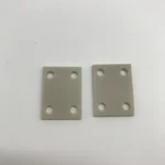 Aluminum Nitride Ceramic Plate ALN Substrate with Holes for Semiconductor Heat Sink - Image 4
