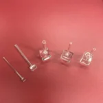 Optical polish   Fluorimeter Retangular quartz Glass cell With Graded Seal - Image 3
