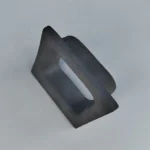 Corrosion Resistance Silicon Carbide Ceramic Square Frame / SiC Flange Liner for Chemical Pump - Image 2