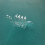 Quartz Threaded Pipe Shaped Fused Silica Quartz Fitting Tube - Image 2