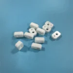 Customized Yttrim Stabilized Zirconia Block White ZrO2 Ceramic Irregular Part - Image 2
