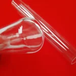 OD5-OD150mm One end closed  clear  silica quartz sleeve  round bottom  transparent quartz glass tube - Image 6