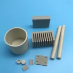 Customized Precision Aluminium Nitride Ceramic Structural Part Aluminum Nitride Ceramic Pipe/Rod/Block - Image 6