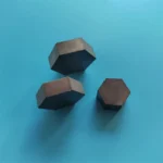 Customize Hexagonal SIC B4C Ceramic Plate Silicon Carbide Boron Carbide Ceramic Tile - Image 2