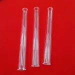 Original Factory Wholesale Quartz Glass Tube Clear SilicaGlass Tube Small UV Quartz Pipe