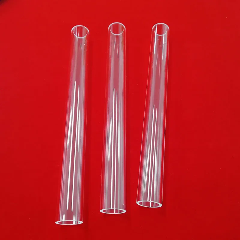 H1fcc06765c784e318e0d59fb05335984E.webp Original Factory Wholesale Quartz Glass Tube Clear SilicaGlass Tube Small UV Quartz Pipe - Image 1