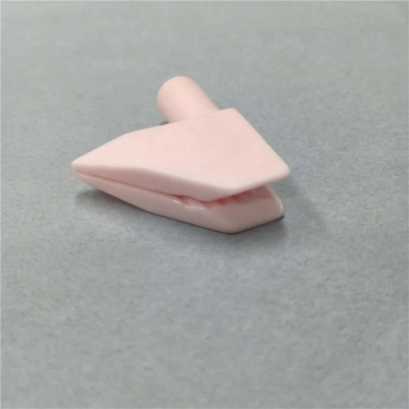 H1fce1cc7d8db4824b88a0cf106640cccd.webp Textile Machinery 99% Pink Alumina Ceramic Oil Nozzle for Spinning Machine - Image 1