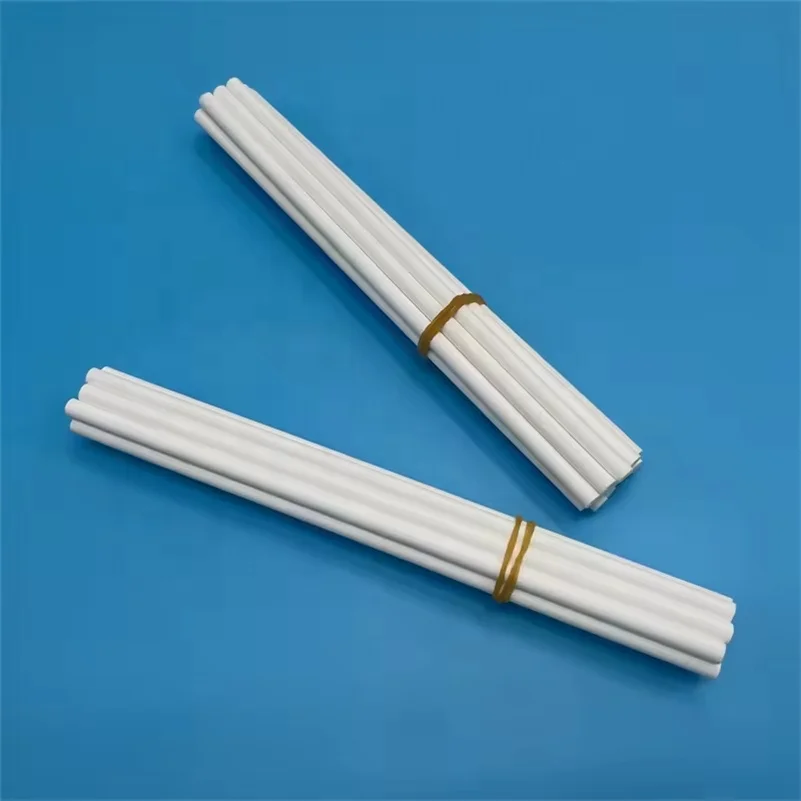 H1fe5eb3d1aad42fd89abb6e7d5a5bde4A.webp High Temperature Resistance MGO Tube Magnesia/magnesium Oxide Ceramic Insulating protection Pipe - Image 1