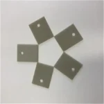 High Thermal Conductivity 1mm Thickness ALN Sheet Aluminum Nitride Ceramic Substrate - Image 2